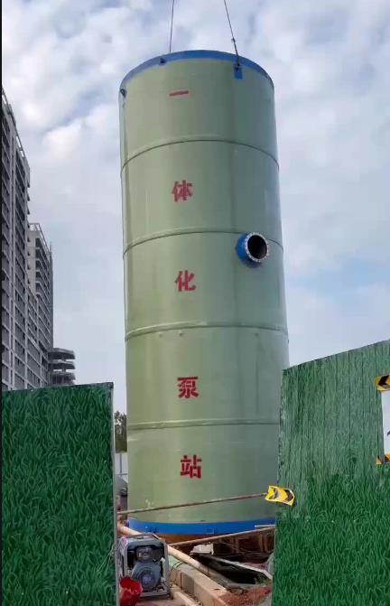 锦江一体化泵站