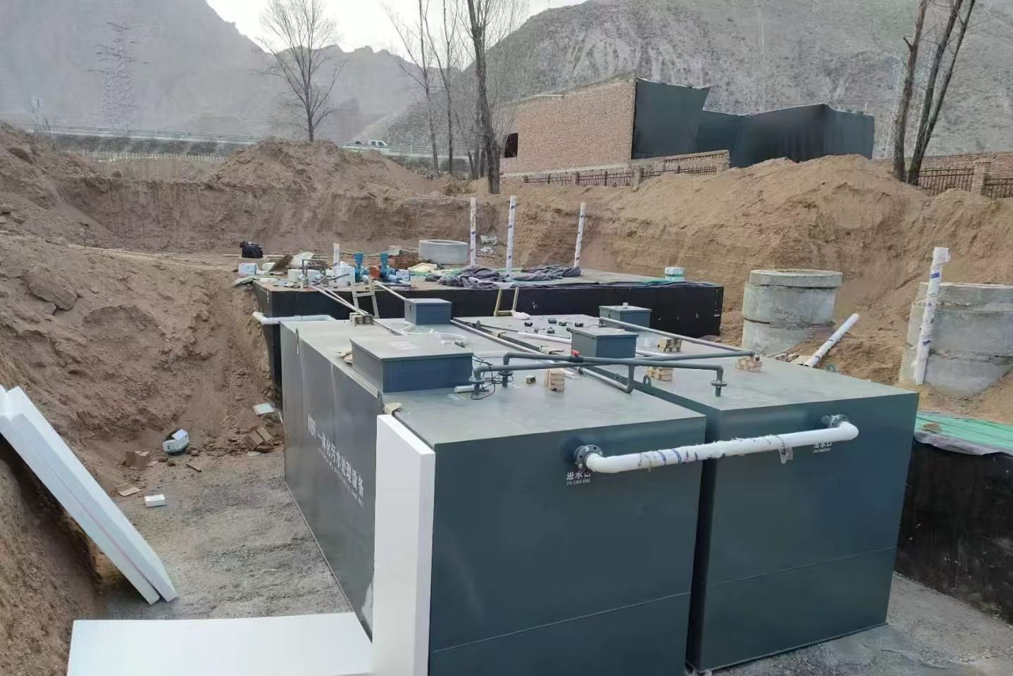 锦江一体化污水处理设备